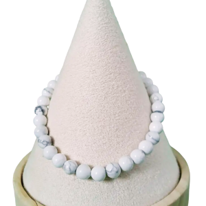 Howlite blanche