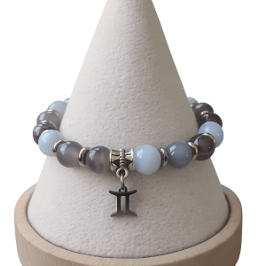 Bracelet signe astrologique "Gémeaux"
