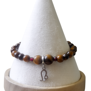 Bracelet Signe Astrologique "Lion"